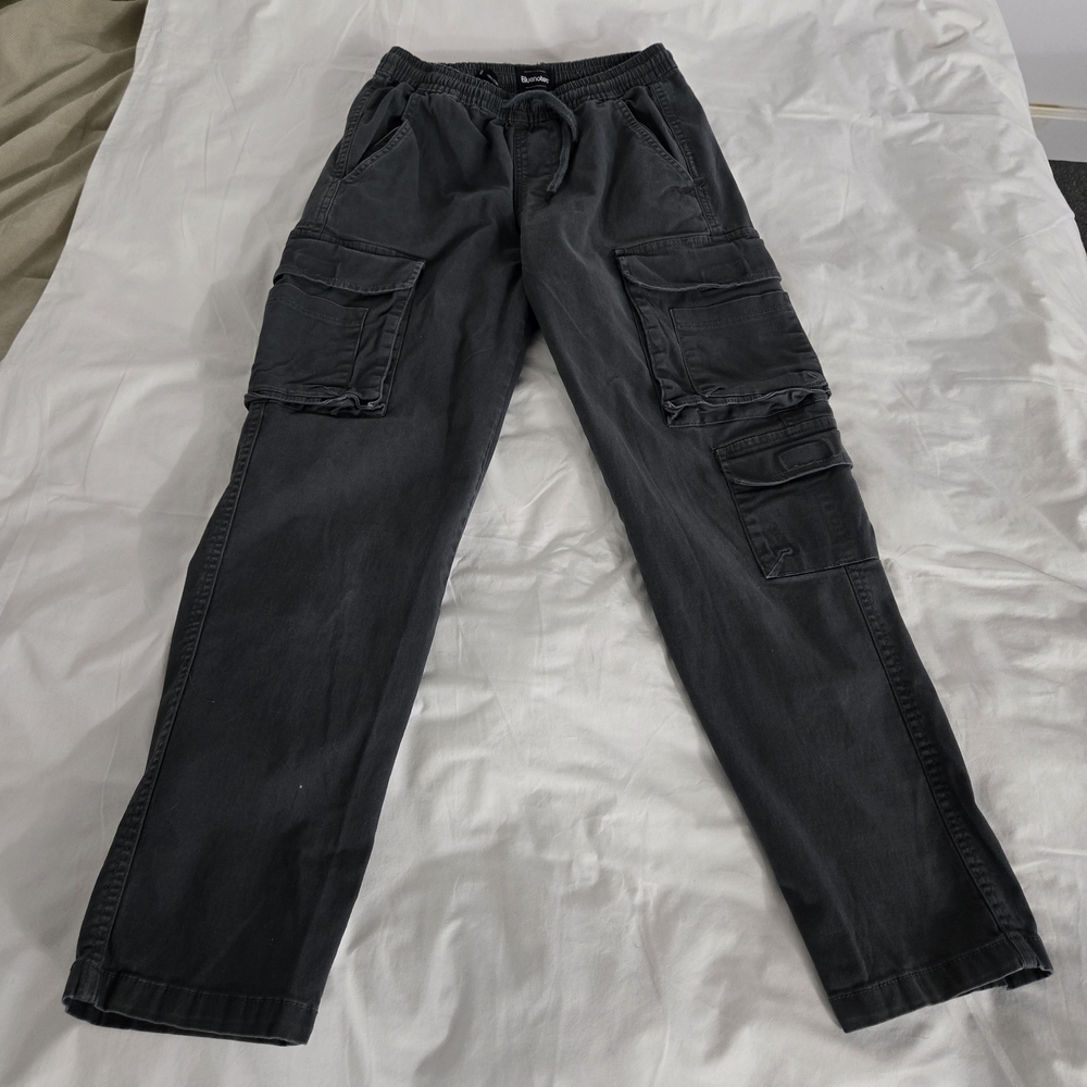 3 For $60  Bluenotes Charcoal Cargo Pants for Men